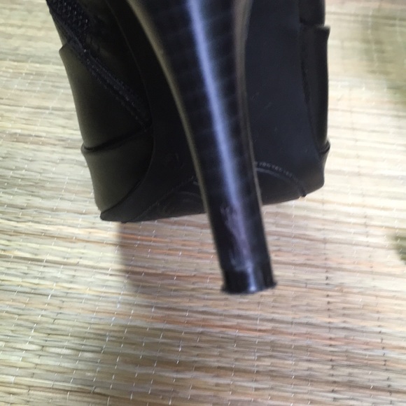 Fioni Faux Leather Peep Toes shoes - size 10 - Picture 9 of 11